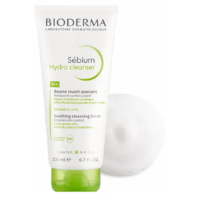 Bioderma Sébium Hydra Cleanser Baume Lavant Apaisant Peaux à tendance acnéique 200 ml