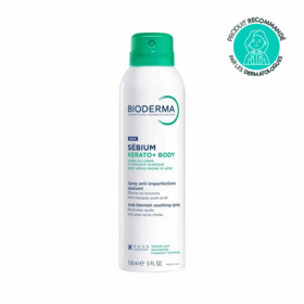 Bioderma Sébium Kerato+ Spray Anti-Imperfections 150ml corps acné