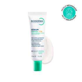 Bioderma Sébium Kerato+ SPF30 30 ml —  gel-crème protecteur anti-imperfections