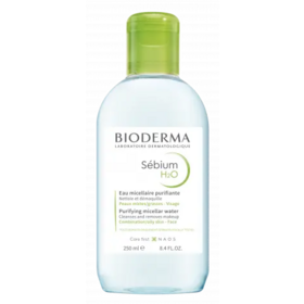 Bioderma Sébium H2O Eau Micellaire Peaux Grasses 250 ml