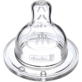 SENSATION+ - Tétine + 18 mois Silicone Col Large Débit Rapide