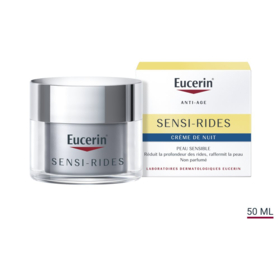 Eucerin Sensi-Rides Creme Nuit 50ml