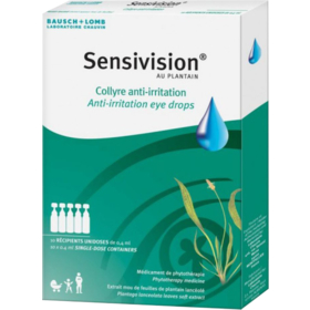 Sensivision Collyre Anti-Irritation - 10 unidoses