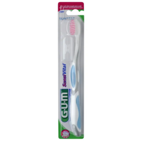 GUM Sensivital Brosse à Dents Ultra-Souple 509 1 unité