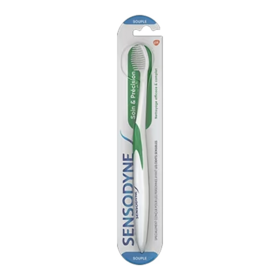 Sensodyne brosse à dents soin & précision - Medium - Coloris aléatoire