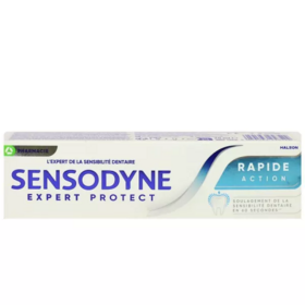 Sensodyne Expert Protect rapide action 75 ml – dentifrice sensibilité dentaire