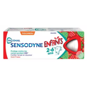 Sensodyne Pro-Émail dentifrice enfants 50 ml – dentifrice protection caries