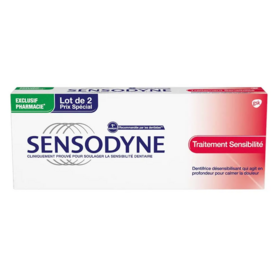Sensodyne Pro Traitement Sensibilité - Dentifrice 2 × 75 ml