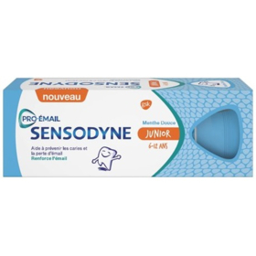 SENSODYNE Dentifrice Pro-Email JUNIOR Menthe Douce - 50 ml