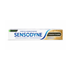 Sensodyne Dentifrice Protection Complète – 75 ml, pour soulager les dents sensibles