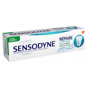SENSODYNE Dentifrice Répare et Protège - 75 ml