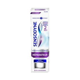 Sensodyne Professional Réparateur Éclat Blancheur 75 ml