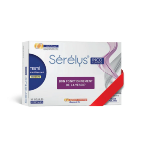 Serelys Inco inconfort urinaire et vessie 30 gélules végétales
