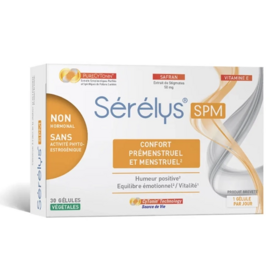 Serelys SPM Syndrome Prémenstruel 30 gélules
