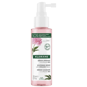 Sérum Apaisant SOS Cuir Chevelu Sensible à la Pivoine Bio - 100 ml