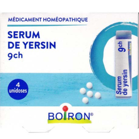 Boiron Sérum de Yersin 9 CH - 4 unidoses