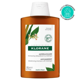 Shampoing Antipelliculaire Rééquilibrant au Galanga - 200 ml