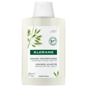 Shampoing Extra-Doux à l'Avoine - 200 ml