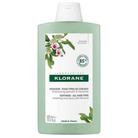 Klorane Shampoing Gainant à l'Amande 400 ml