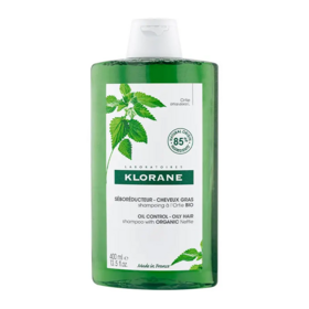 Klorane Shampooing à l’Ortie Séborégulateur 400 ml