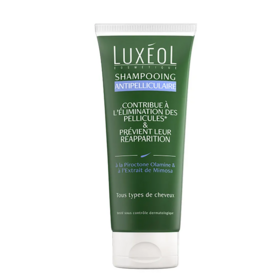 Luxéol shampooing antipelliculaire 200 ml – élimine les pellicules et apaise le cuir chevelu