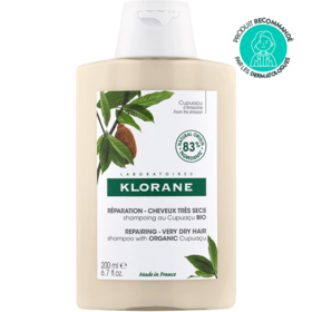 Klorane Shampooing au Beurre de Cupuaçu Bio - 200 ml