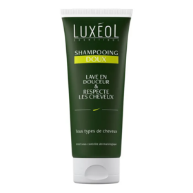 Luxéol shampooing doux tous types de cheveux 200 ml – Nettoyage délicat & brillance quotidienne