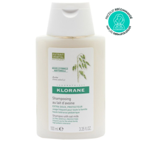 Shampooing Extra-Doux au Lait d'Avoine Protecteur - 100 ml