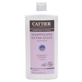 Shampooing Extra-Doux Lait d'Avoine Bio - 1 litre