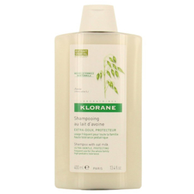 Shampooing Extra-Doux Protecteur au Lait d'Avoine -  Lot de 2 x 400 ml 