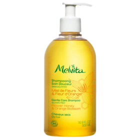 Shampooing Soin Douceur Bio - Miel de Fleurs & Fleurs d'Oranger - 500 ml
