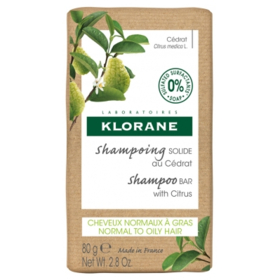 Shampooing Solide au Cédrat - 80 g