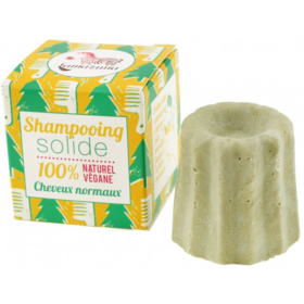 Shampooing Solide Bio - Cheveux Normaux Pin Sylvestre - 55 g
