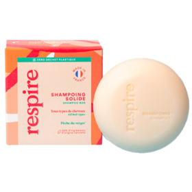 Shampooing Solide Pêche du Verger - 75 g