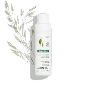 Klorane Shampoing sec au lait d'Avoine - Sans gaz 50 ml