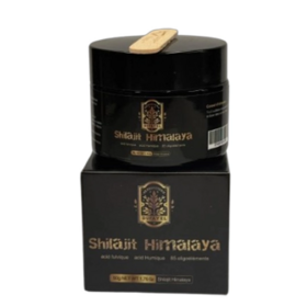 Shilajit Himalaya en résine L'Herboristerie Dufayel 50 g