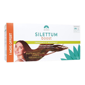 SILETTUM - Boost Croissance et Résistance - Lot de 3 x 60 Gélules