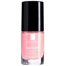 La Roche-Posay Silicium Vernis Fortifiant Protecteur Rose 6 ml