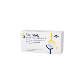 Sinovial seringue 0,8% 3 x 2 ml