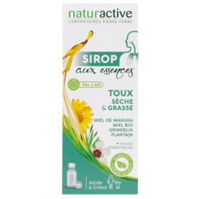 SIROP AUX ESSENCES - Adulte & Enfant - 120 ml