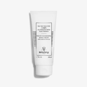Sisley Baume Velours Corps aux Fleurs de Safran 200 ml – Soin nourrissant peaux sèches