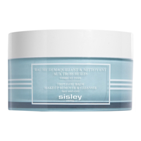 Sisley Baume Démaquillant et Nettoyant aux Trois Huiles – Baume démaquillant 125 g