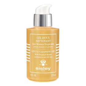 Sisley Gel Doux Nettoyant aux Résines Tropicales – Gel nettoyant peaux mixtes à grasses 120 ml