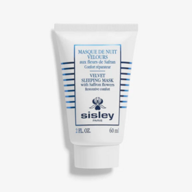 Sisley Masque de Nuit Velours aux Fleurs de Safran 60 ml – Masque nourrissant réparateur