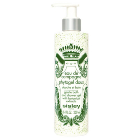 Sisley Phytogel Doux Douche et Bain Eau de Campagne – Gel douche et bain corps et cheveux 250 ml