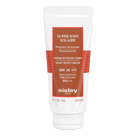 Sisley Super Soin Solaire Crème Soyeuse Corps SPF30 – Crème solaire corps SPF30 200 ml