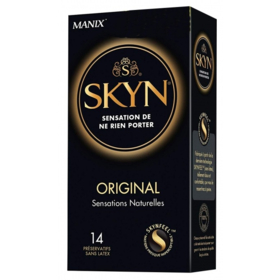 SKYN - Original - Sensations Naturelles - 10 préservatifs + 4 gratuits
