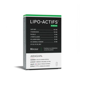 LIPO ACTIFS 30 gélules