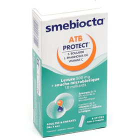 SMEBIOCTA - Atb protect - 8 sticks
