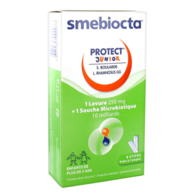 SMEBIOCTA PROTECT - Flore Intestinale Juniors - 8 sticks